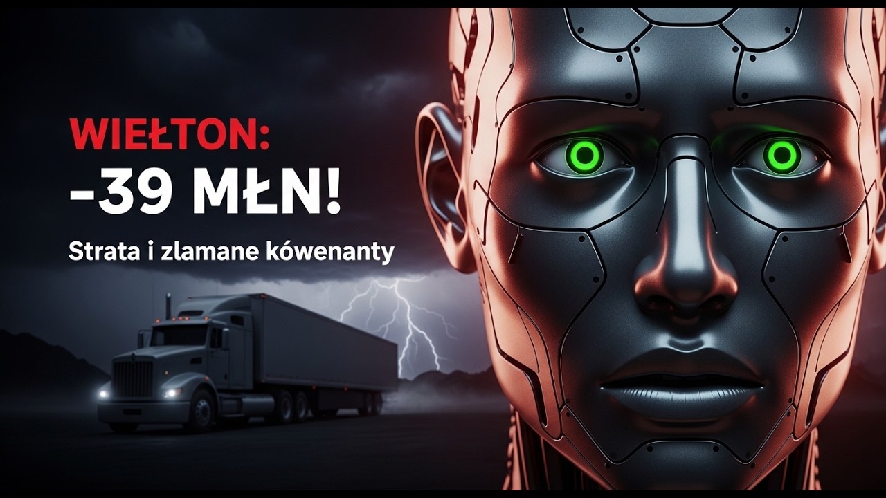 Strata 39 MLN, Złamane Kowenanty, a Właściciele Dosypują Got&oacute;wki! | WIELTON Analiza Fundamentalna AI