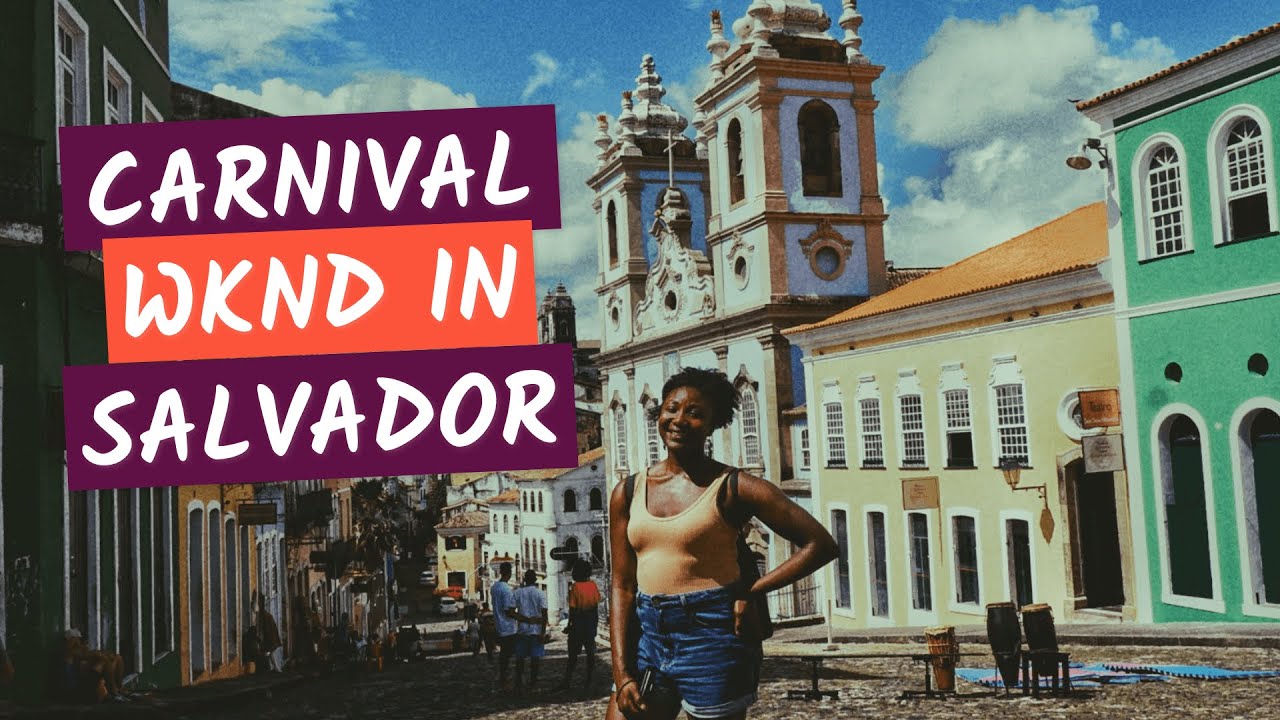 Carnival Weekend 2022 in Salvador da Bahia - Pt.1 || Ariventuras in Brazil 🇧🇷