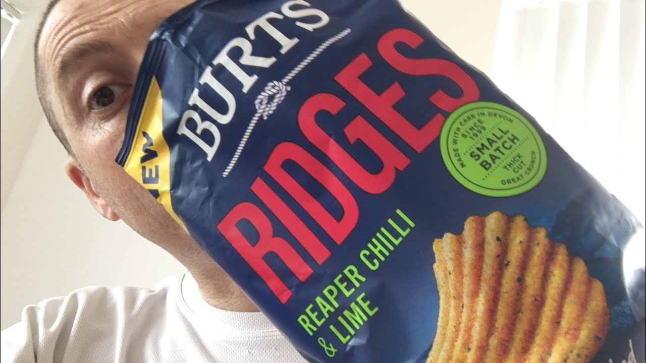 Maverick Reviews | The Hottest Crisps | Burts Reaper Chilli & Lime Crisps | Best Value Spicy Crisps