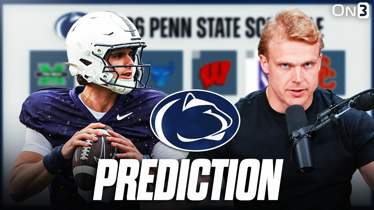 ПРОГНОЗ результатов футбольной команды Penn State на 2026 год