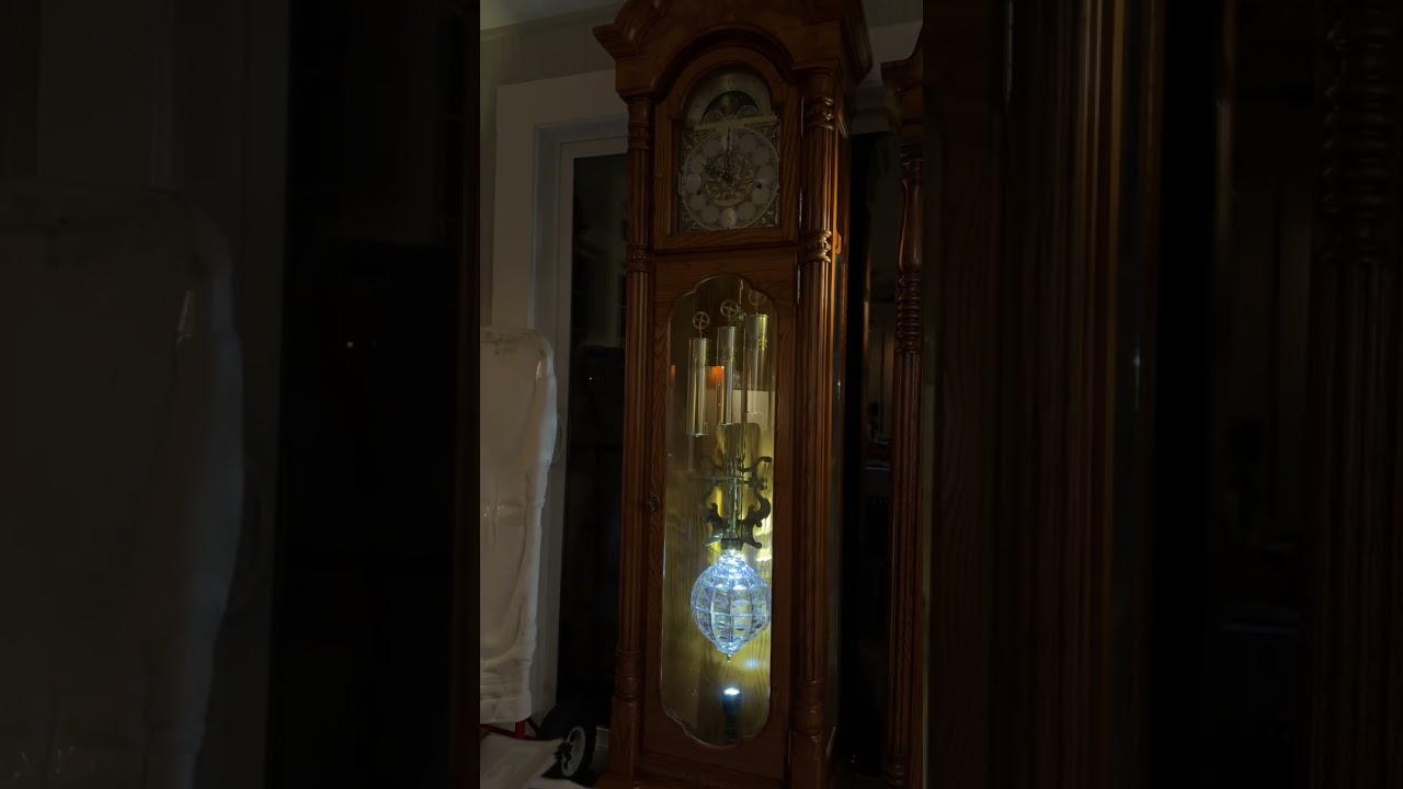 Woodbrook Crystal Clock