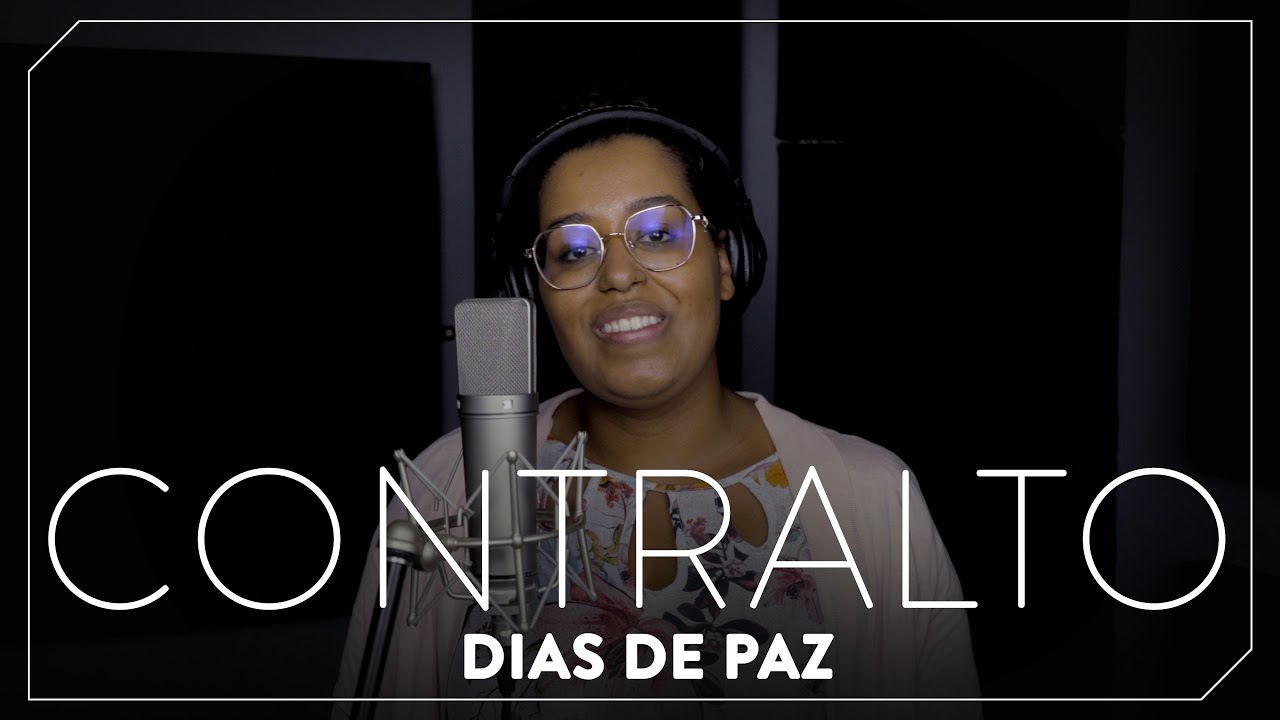Kit de Voz - Dias de Paz - Contralto