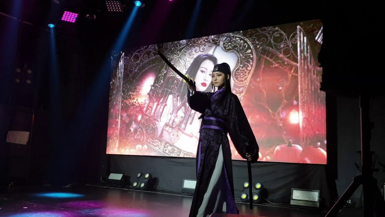 191020 드림캐쳐 Dreamcatcher - 코스튬 등장 Appear with costumes 직캠Fancam@공식팬클럽 팬미팅 Official InSomnia Fan meet