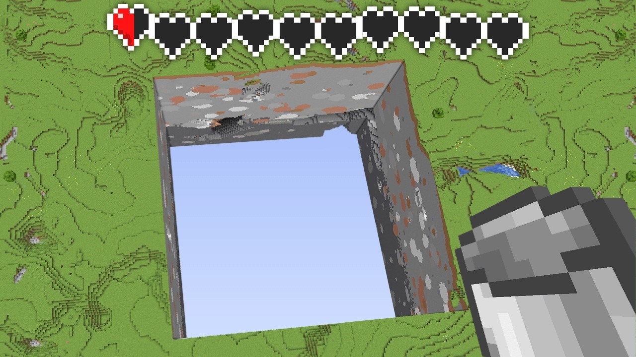 If You Take Damage, The Chunk Deletes...