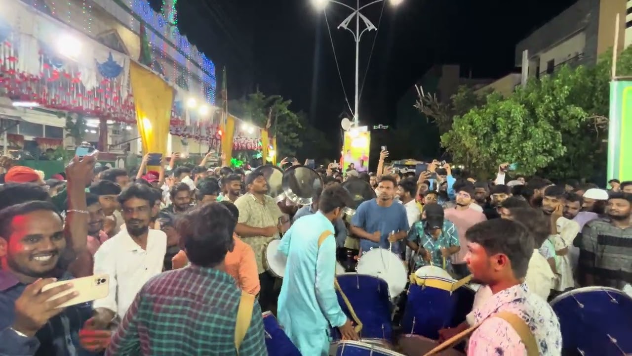 Teenmaar band Nellore 🥁7995804889 barashaheed darga urus famous band #shortvideo #festival #padband