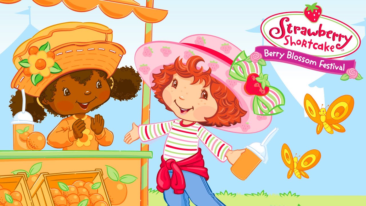 Berry Blossom Festival | Strawberry Shortcake Classic | Full Movie