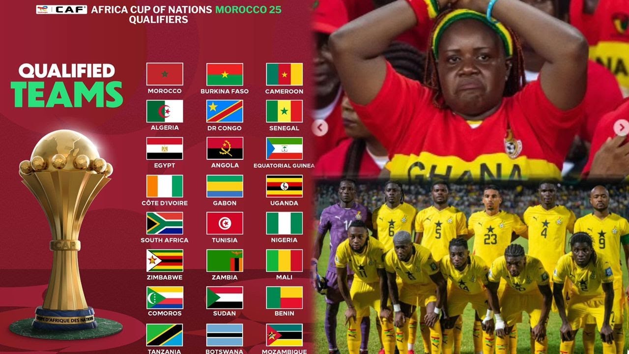 😡Black Stars will not be at AFCON 2025 | Why it is sad & every Ghanaian should be angry😡