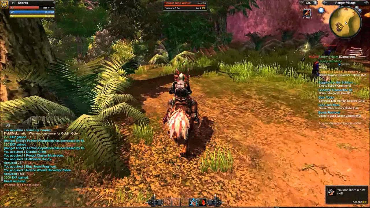 RaiderZ - Open Beta - Gameplay - Part - 14
