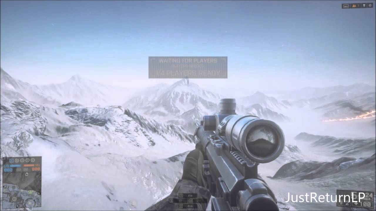 BATTLEFIELD 4 EASTER EGG YETI ON OPERATION LOCKER