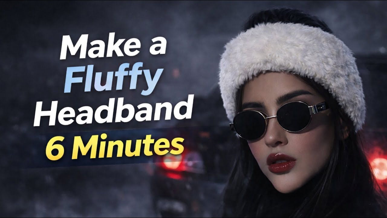 DIY Russian Headband Tutorial in 6 Minutes