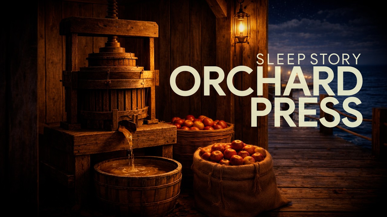 Night Orchard Press | Warm Dockside Sleep Story