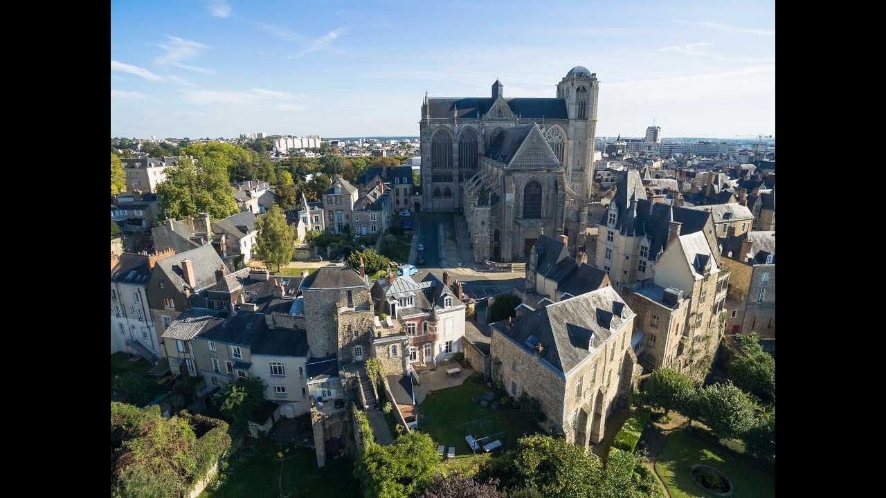 Le vieux Mans, cité plantagenêt et sa Cathédrale mythique