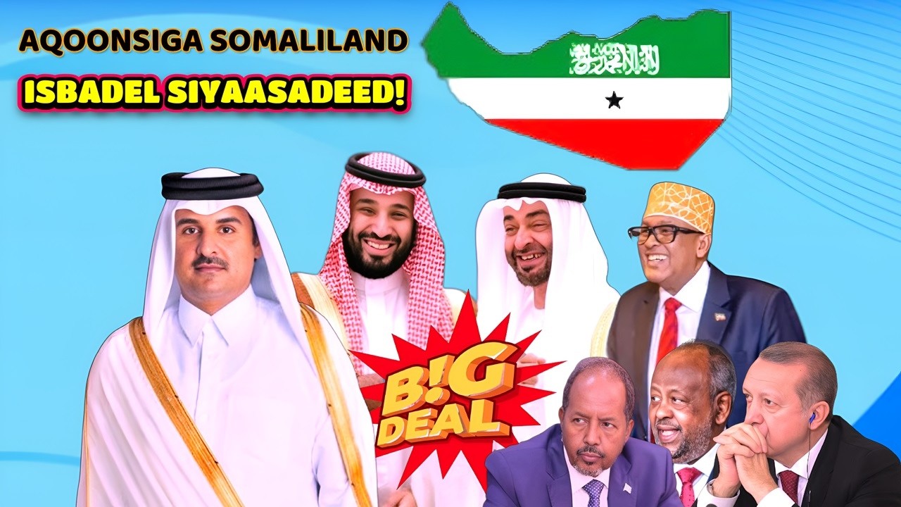 Dalalkii Aqoonsiga Somaliland Ka Raacay Soomaaliya Oo Isa Soo Dhiibay