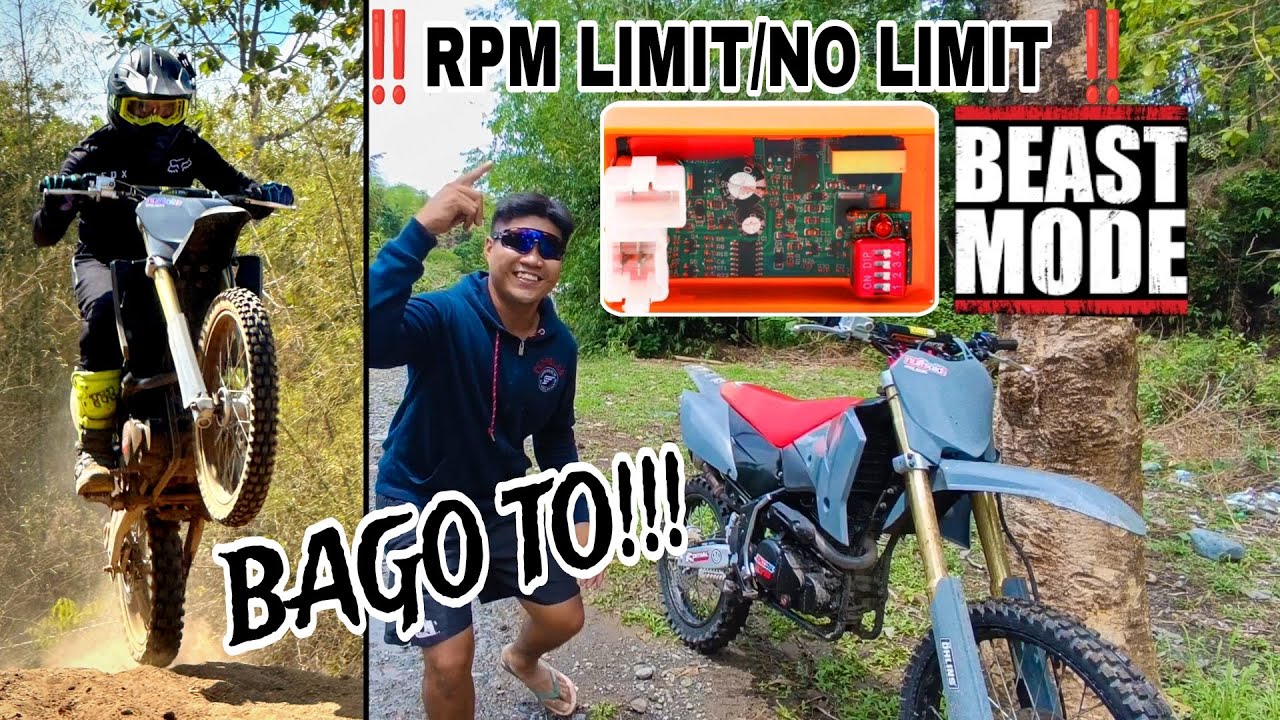How to use this Racing CDI, with limiter/without Limiter