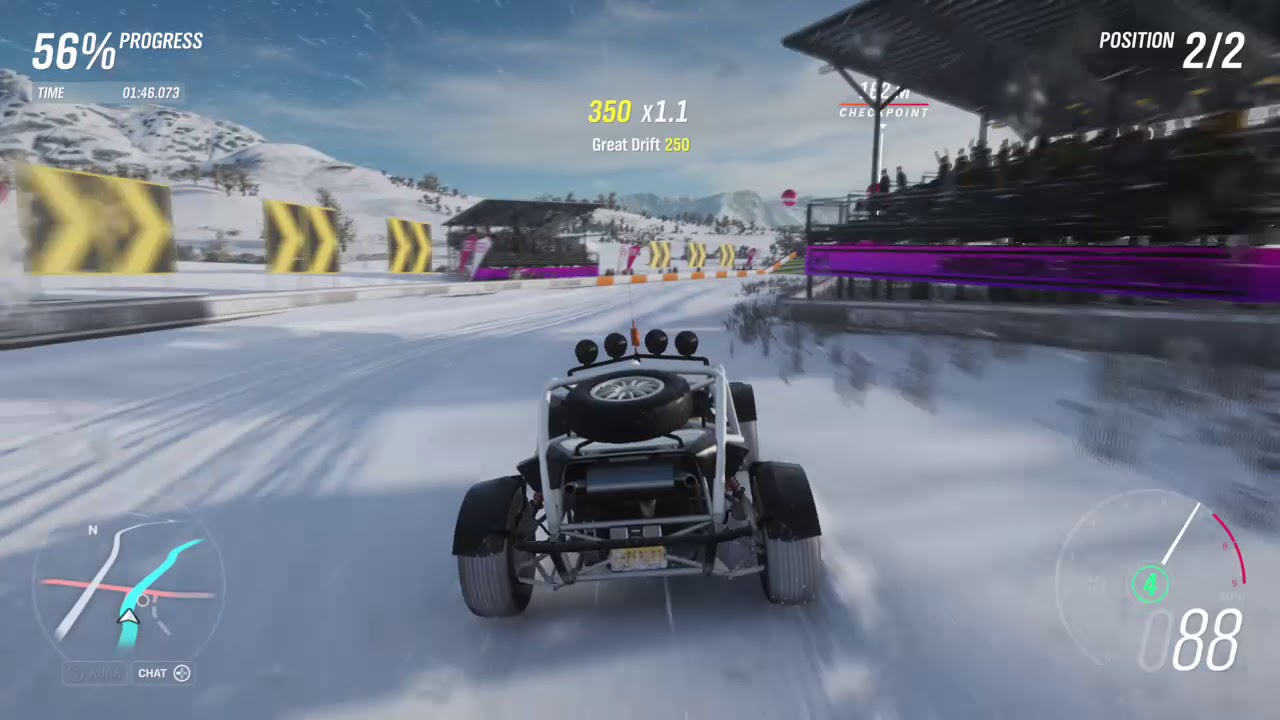 Forza horizon 4: Race against the LNER 4472 Flying Scotsman