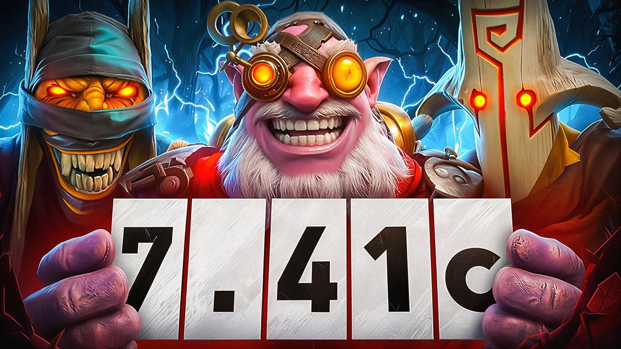 The best heroes for increasing your MMR in Dota 2 Patch 7.41c