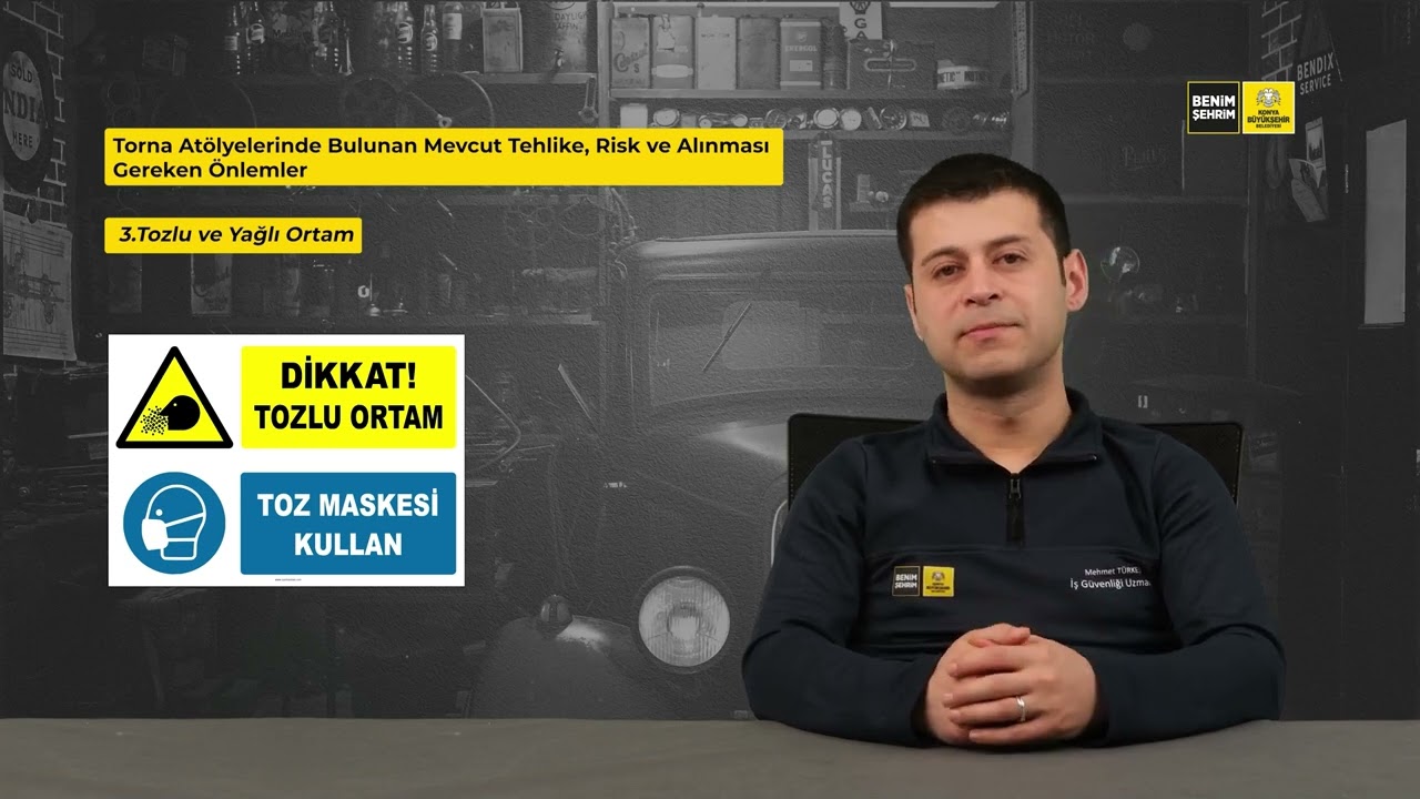 TORNA Atölyesi İş Güvenliği