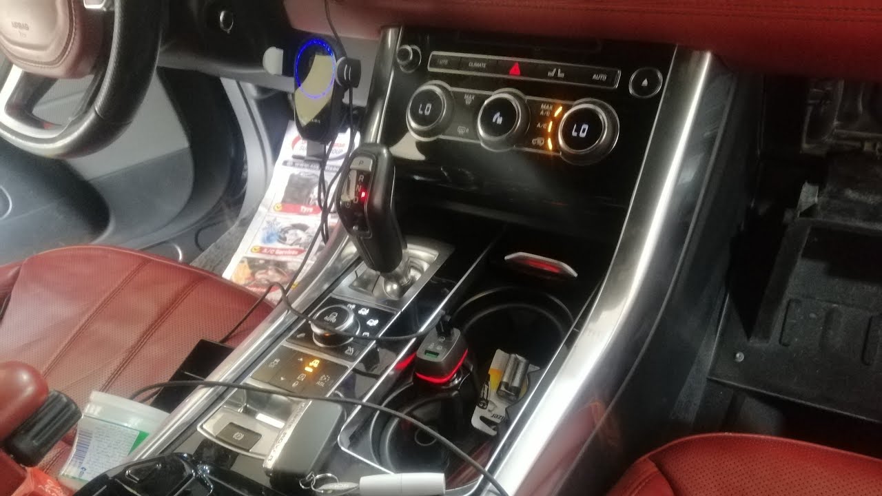 Range Rover Sport Cigarette lighter fuse location