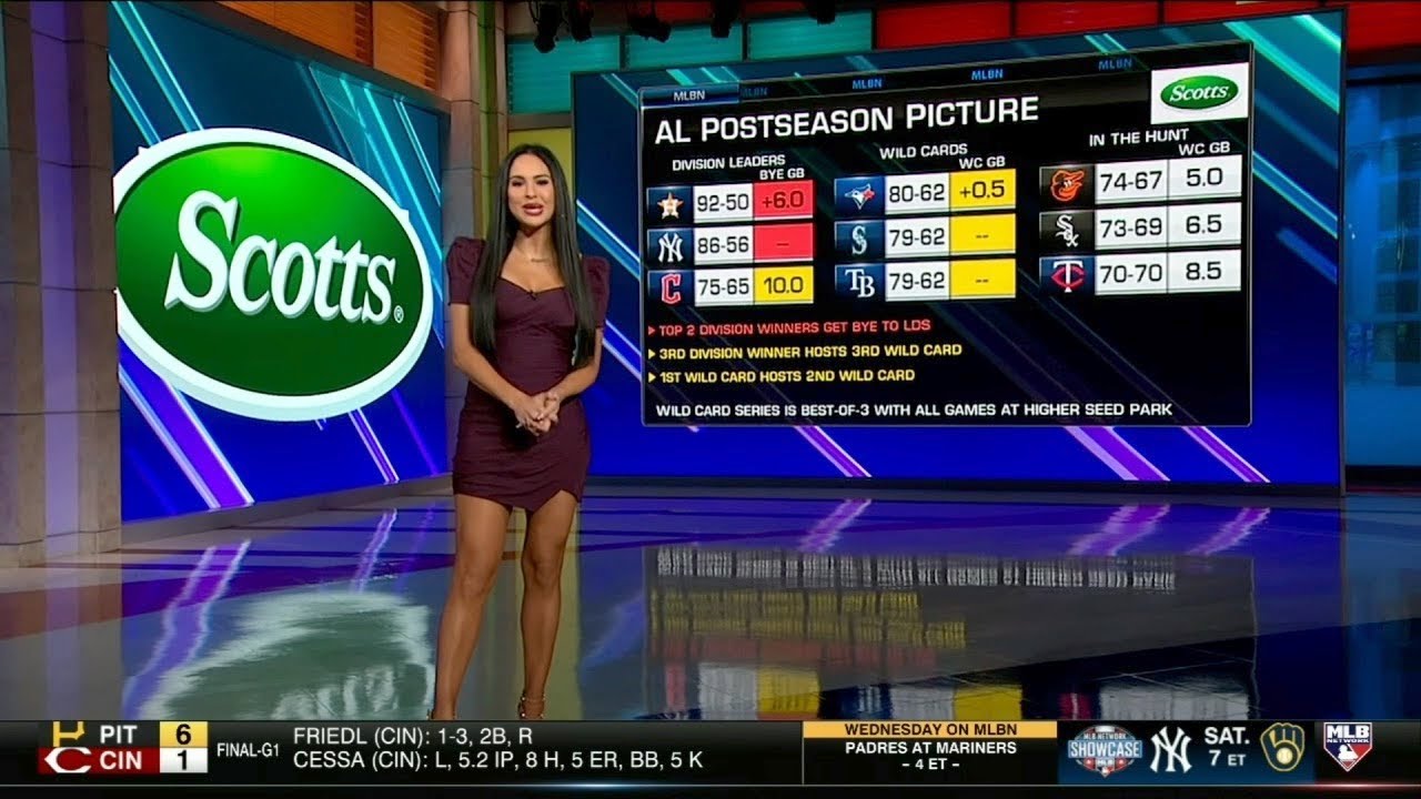 Siera Santos and Kelly Nash | MLB Network