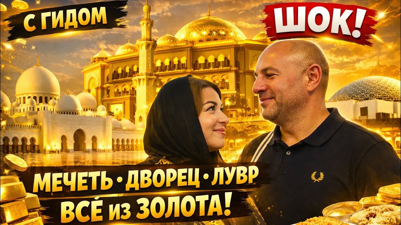 АБУ-ДАБИ — ОБЗОРНАЯ ЭКСКУРСИЯ, КОТОРАЯ МЕНЯ ШОКИРОВАЛА