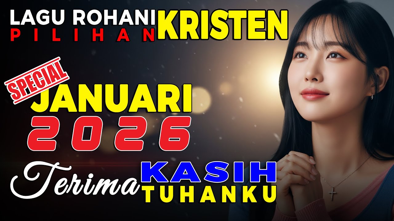 Banyak Diberkati 🙏 Lagu Rohani Pujian Spesial Januari 2026 - Penyembahan & Ucapan Syukur Terbaru