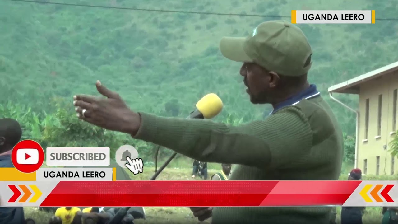 Andrew Kangahho first NRA Kadogo