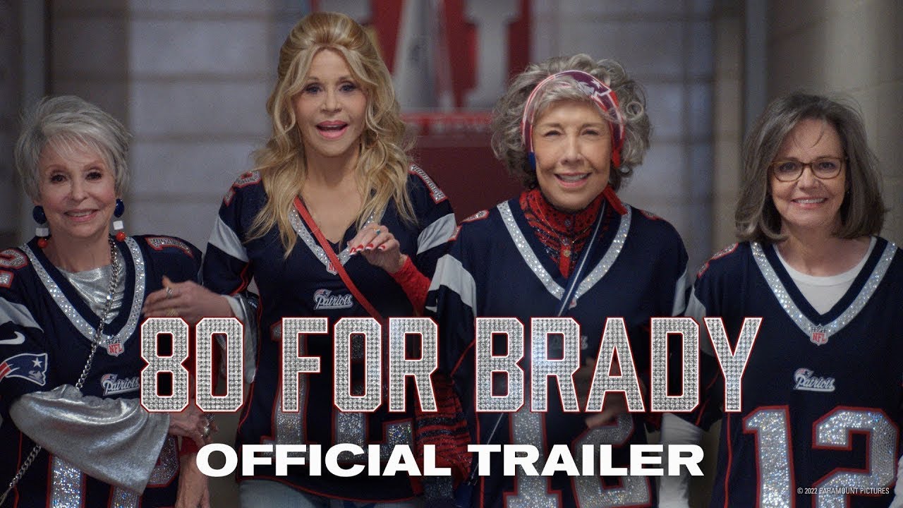 80 FOR BRADY movie review HD 2023