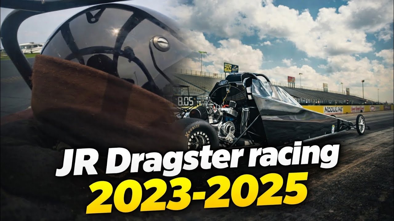 JR dragster racing 2023-2025