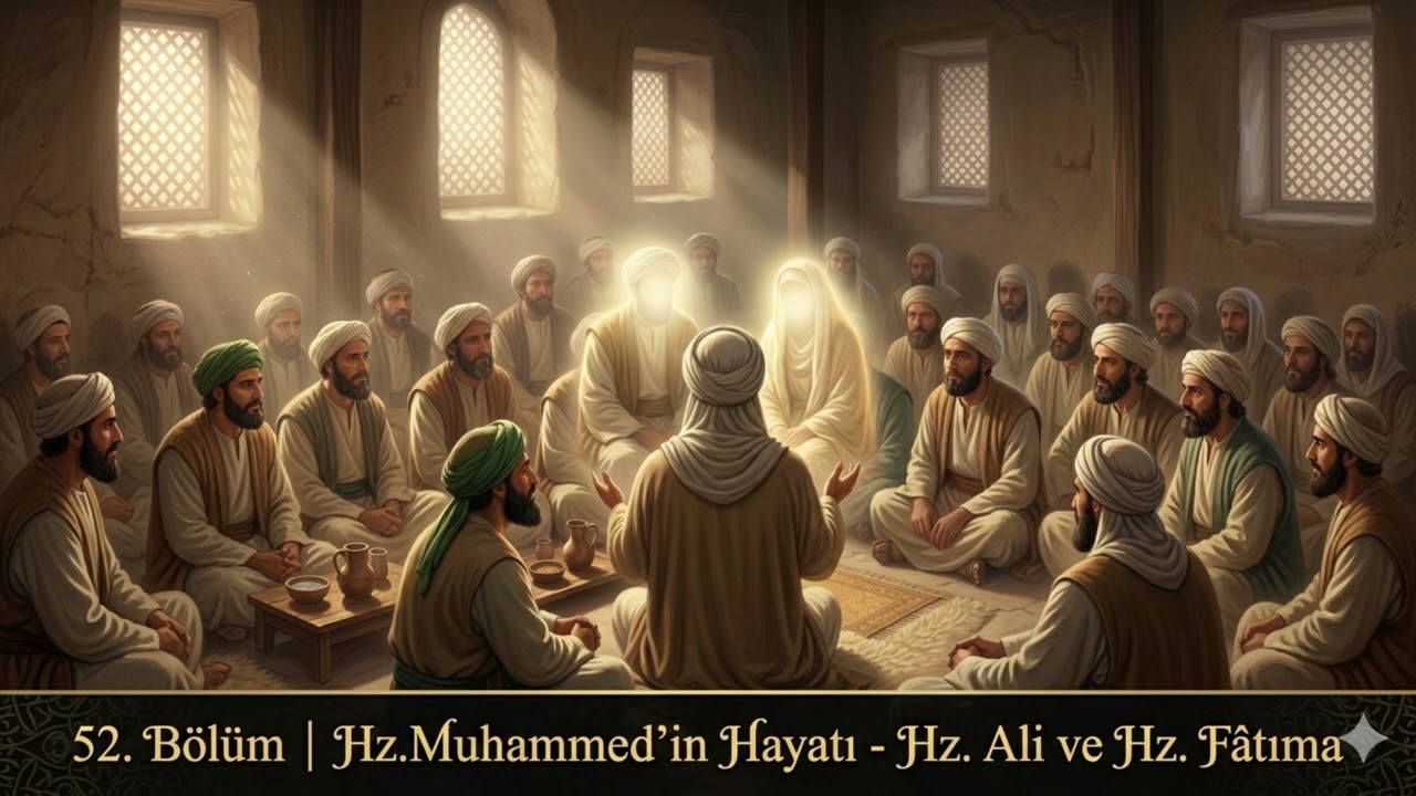 52. Bölüm | Hz.Muhammed'in Hayatı - Hz. Ali ve Hz. Fâtıma