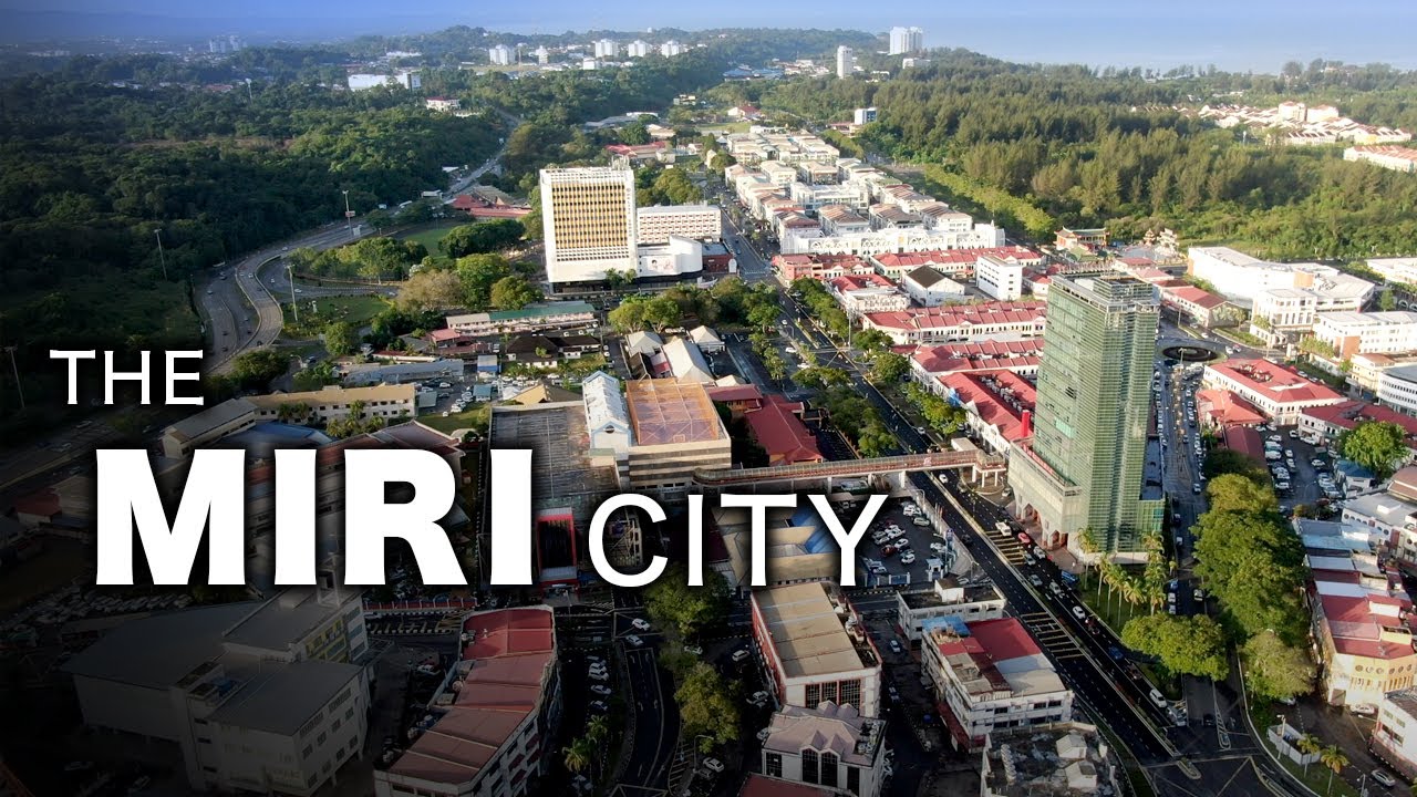 The MIRI City - A Beautifully Developed City in Malaysia