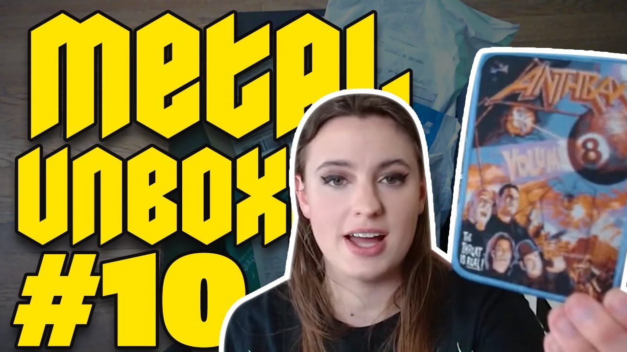 PULL THE PLUG PATCHES UNBOXING⎮Metal Unboxing #10
