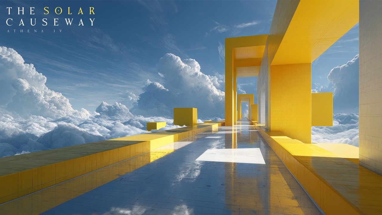 The Solar Causeway - Aero Ambient Music for Focus