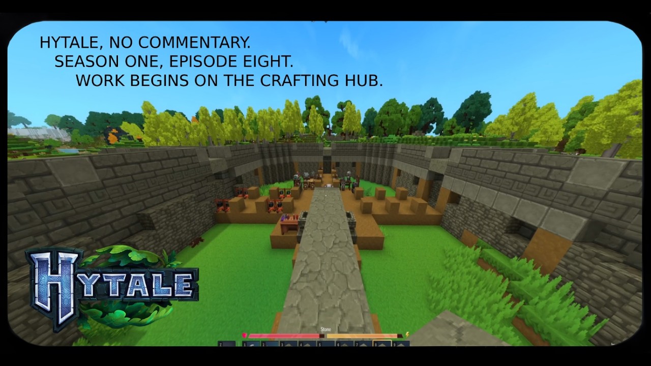 Hytale No Commentary Ep. 8