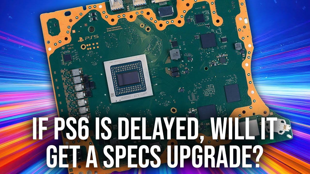 If PS6 Is Delayed, Will It Get A Specs Upgrade?