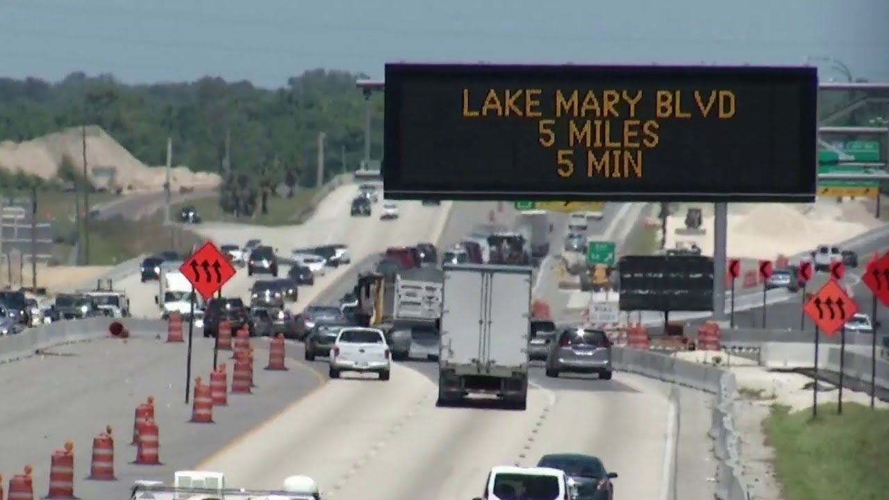 When will I-4 construction end?