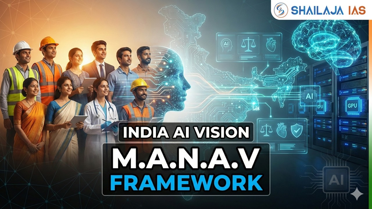 India's AI Vision MANAV 2026 | Human-Centered AI Framework
