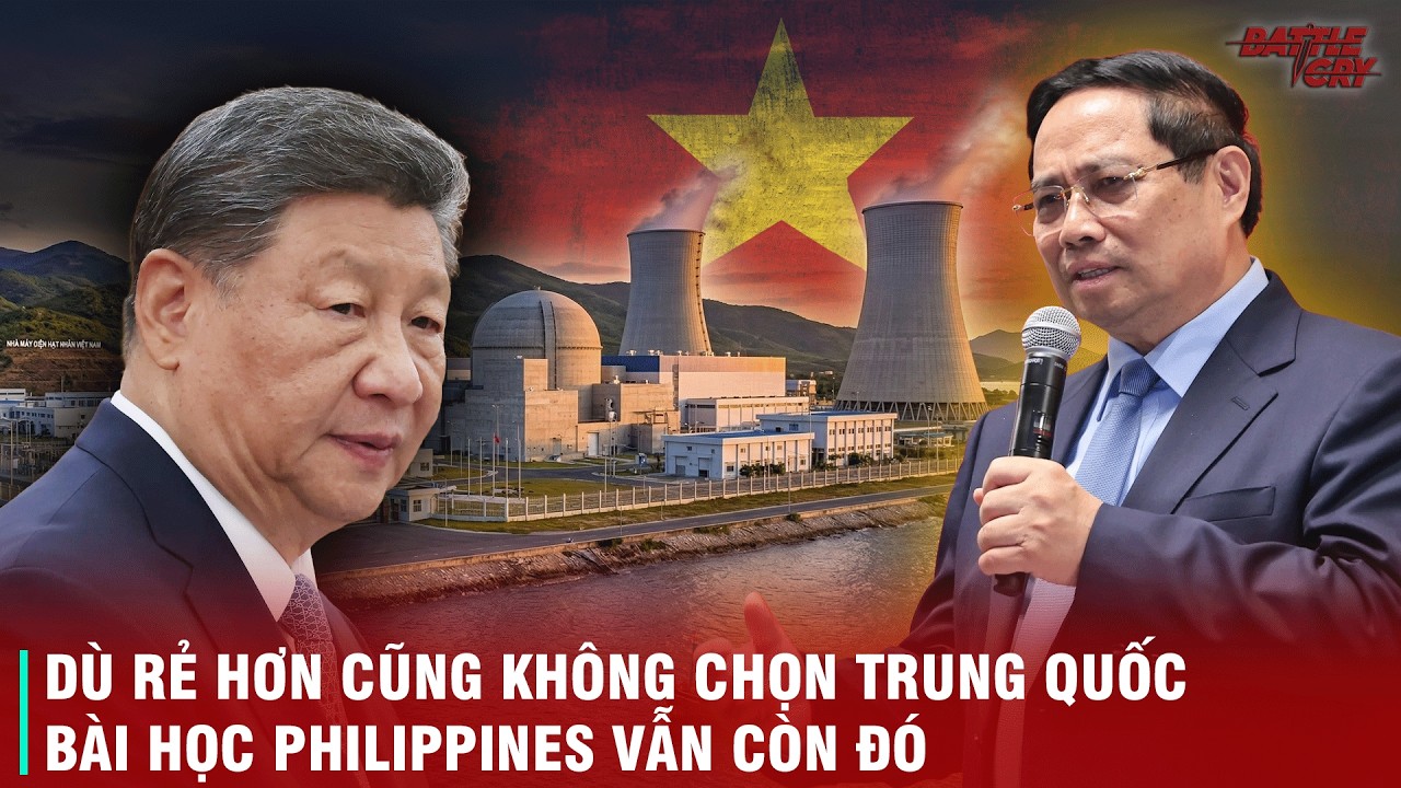 SIÊU DỰ ÁN 22 TỶ USD - TẠI SAO VIỆT NAM CHẤP NHẬN ĐẮT ĐỎ CÒN HƠN DÍNH VÀO CÁI BẪY TRUNG QUỐC?