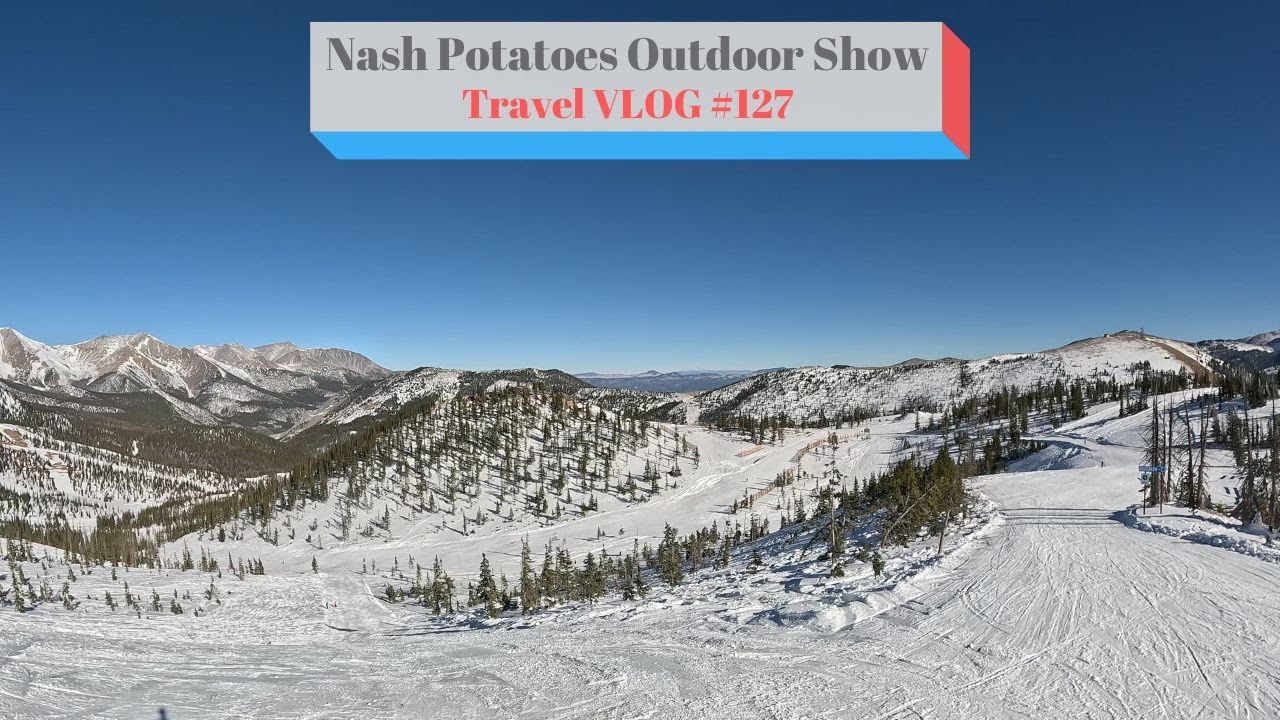 Skiing at Monarch Mountain in Colorado on OPENING DAY!