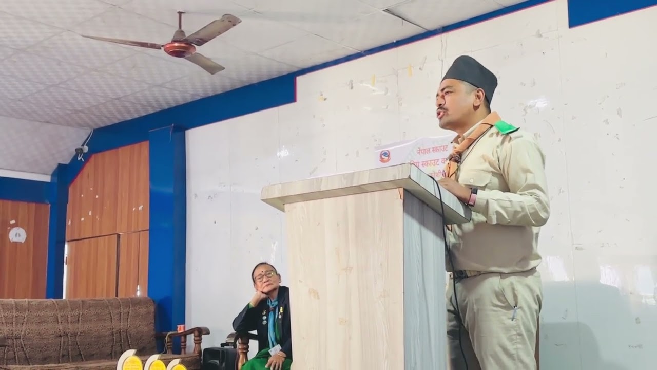 Damak Nagar Scout Poem Competition || Nepal Scout || Scout Life Nepal || Koshi Province 