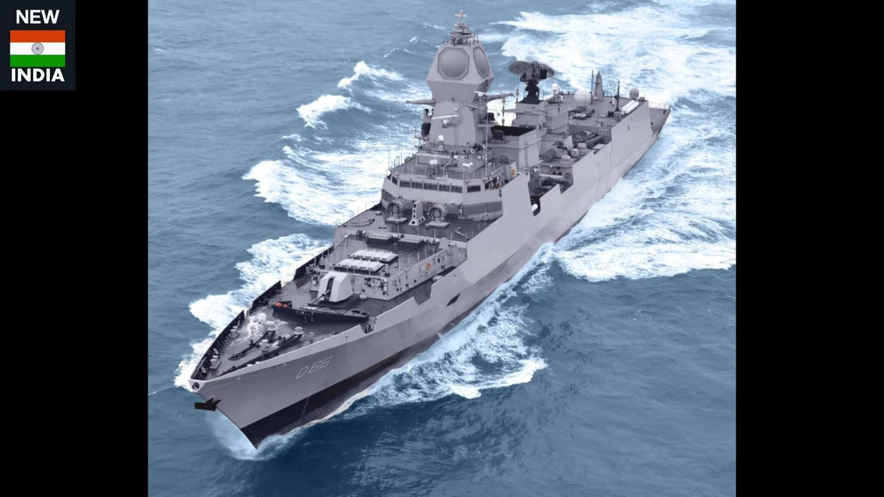 Indian Navy Set to Induct Record 19 Warships in 2026, Targeting 200-Ship Fleet by 2035. 