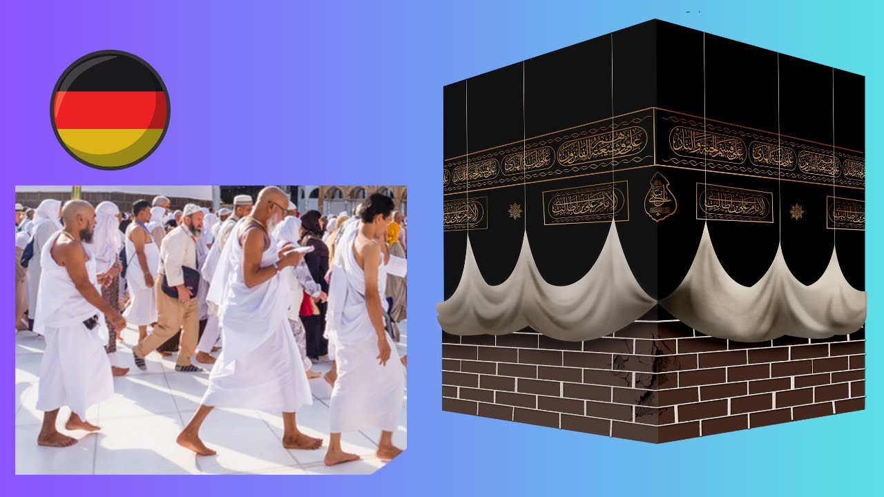 كيفية التسجيل للحج من المانيا 2023