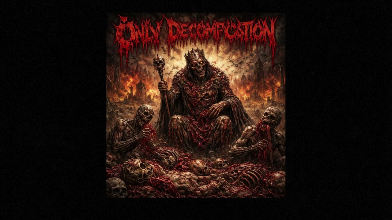 Only decomposition- consumed by pyre  (death metal genereted from AI)