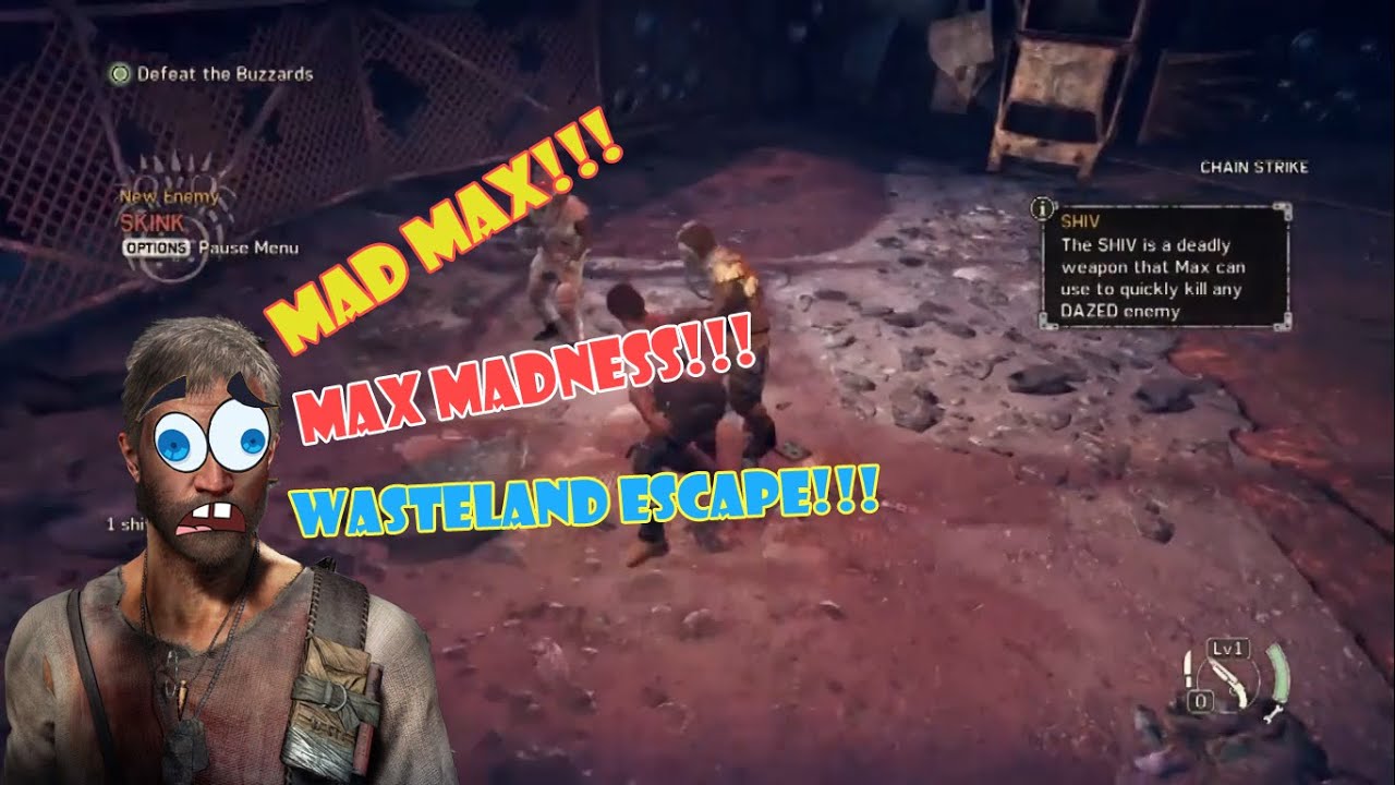 #1 Max Madness Roadrage!!! - Mad Max Indonesia (PS4)