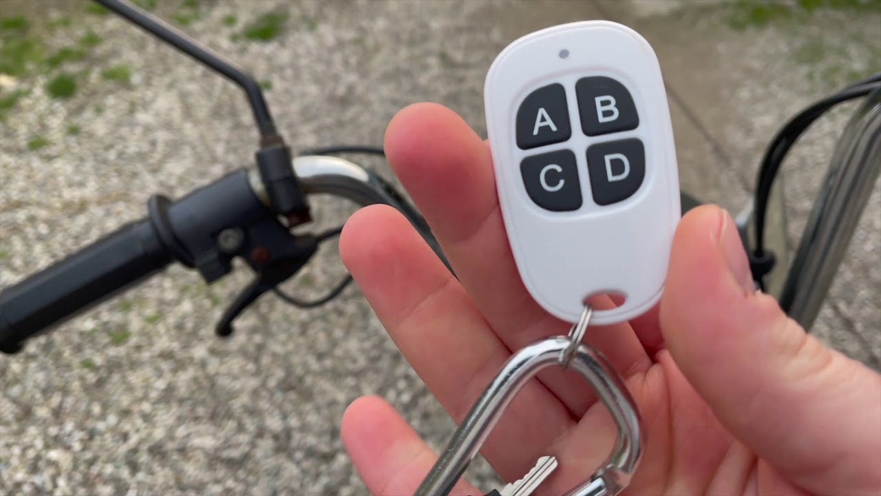 QUICKVIEW - Impianto 12V su PIAGGIO SI con Remote Control