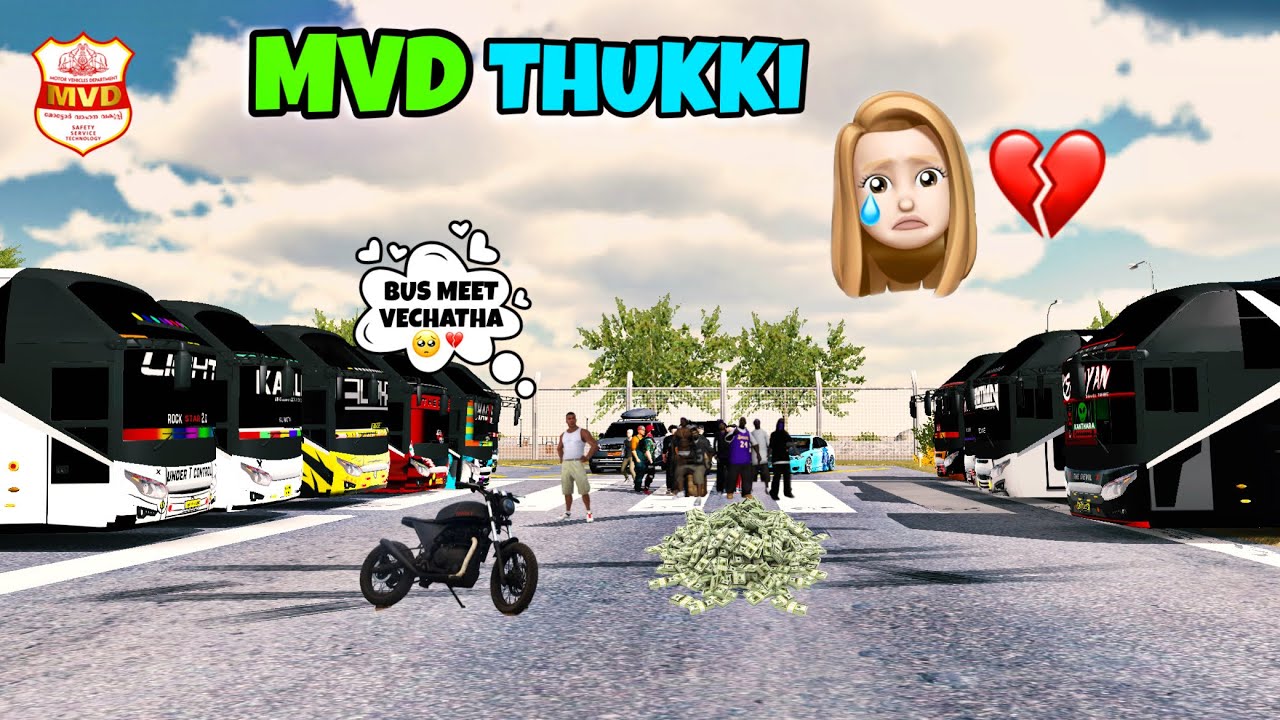 MVD തൂക്കി MAKALE! !BUS MEET😤❤️‍🔥