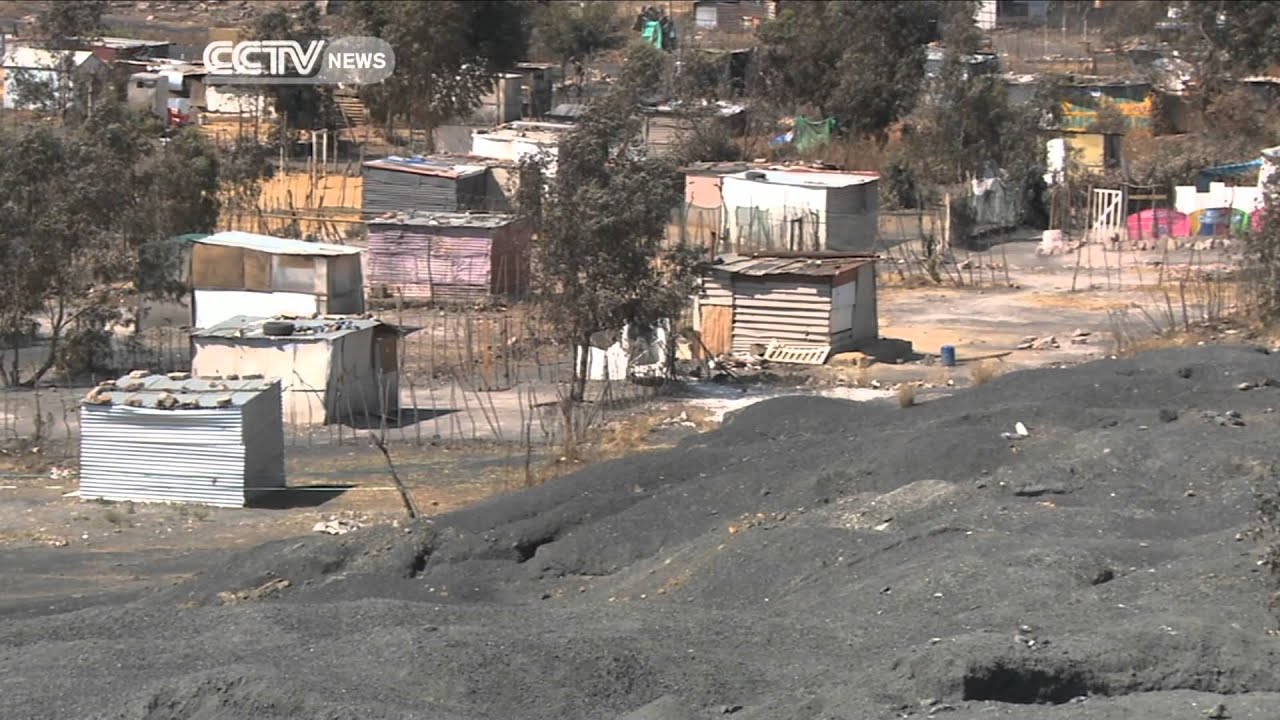 South African Mine Pollution