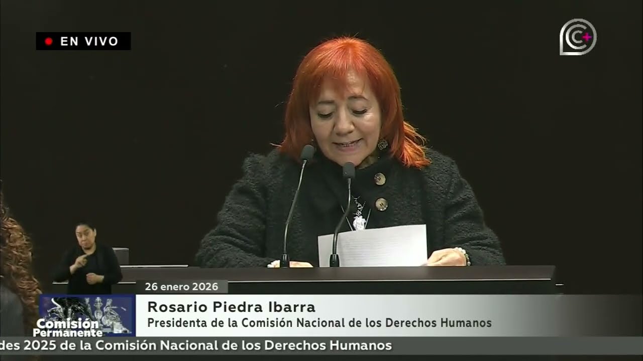 De 1426 recomendaciones en mi gestión, el 74% corresponden a hechos de los últimos 6 años: R. Piedra