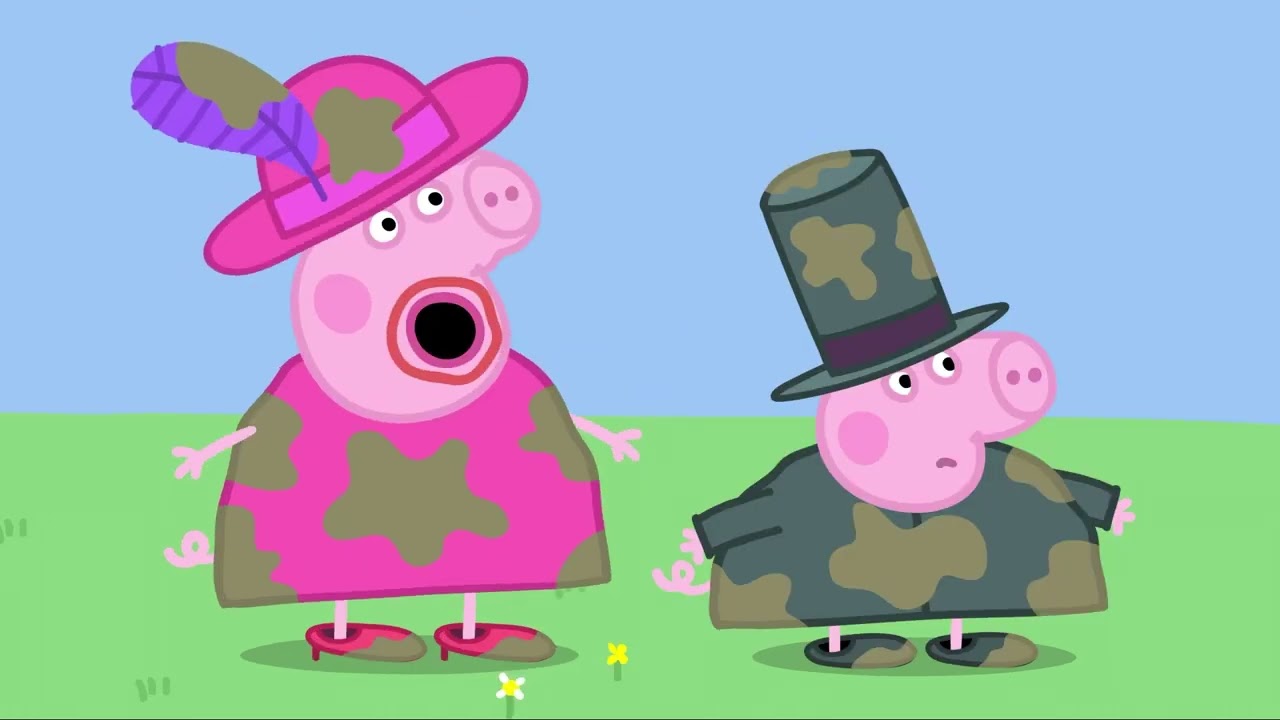 ペッパピッグ | へんそうごっこ | 2本立てエピソード」 | Peppa Pig Japanese | 子供向けアニメ