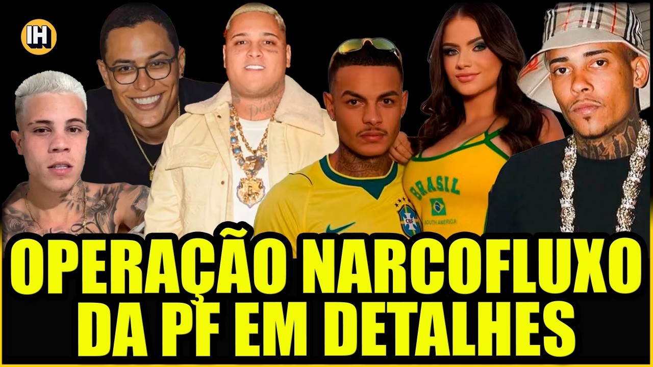 ENTENDA E OPERA&Ccedil;&Atilde;O NARCOFLUXO DA POL&Iacute;CIA FEDERAL