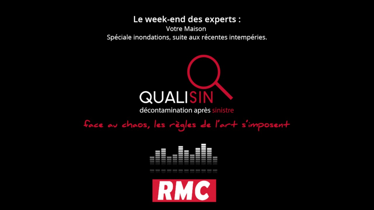 Podcast RMC avec Y.Marcour (CIEFAS/Qualisin) sur les inondations